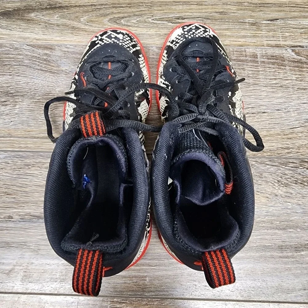 Nike‎ Air Foamposite One Albino Snakeskin Kids 5Y